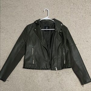 New York and Company Moto Leather Jacket
